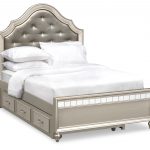 Serena Bed with Twin Trundle | Value City Furniture and Mattresses