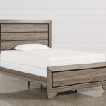 Farrell Full Panel Bed | Living Spaces