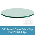 Amazon.com: TroySys Glass Table Top: 36