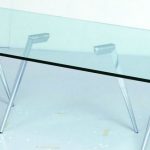72u2033 Glass Table Top | MOSAIC Catering Events | Our Rental Products