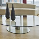 Round Glass Table Top - Clear & Colored Round Glass Dining Table Tops