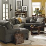 Charcoal Gray Sectional Sofa - Foter | House plans in 2019