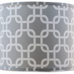 Small Links Grey Shade - Contemporary - Lamp Shades - by Doodlefish