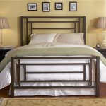 Wesley Allen Iron Beds Queen Contemporary Sunset Iron Bed