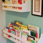 Rory's bookshelves. Inspired by Pottery Barn Kids. Made for less