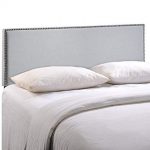 Amazon.com - Modway Region Upholstered Linen King Headboard Size