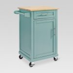 Carey Small Kitchen Cart - Pale Blue - Threshold™ : Target