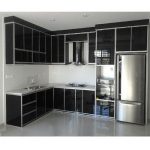 Black Aluminium Kitchen Cabinet, Rs 450 /square feet, Murugan