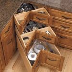 How to DIY Corner Kitchen Drawers | Ideas for the House | Pinterest