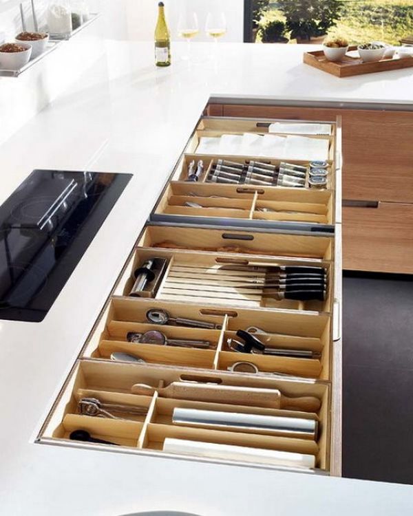 15 Kitchen drawer organizers u2013 for a clean and clutter-free décor
