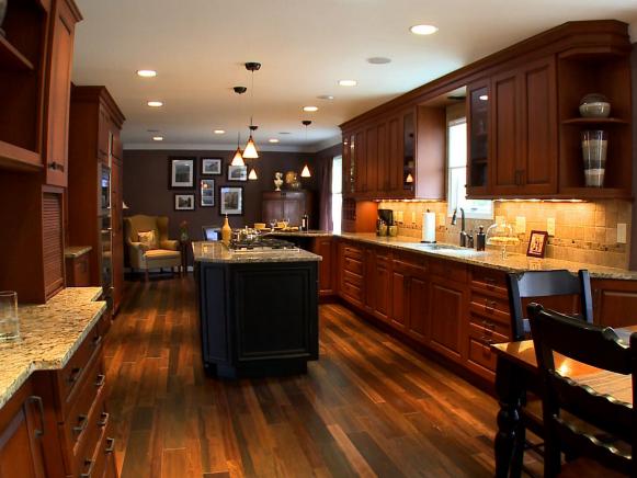 Kitchen Lighting Design for Modern and  Classic Themes