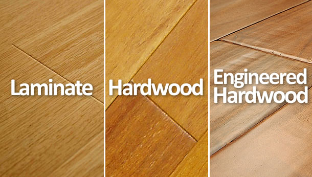 Hardwood vs Laminate vs Engineered Hardwood Floors | What's the