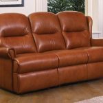 Sherborne Malvern Leather Suite | Sofas, Recliners & Chairs at Relax