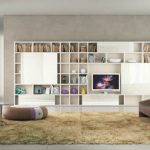 15 Fascinating Modern Living Room Shelves for Any Contemporary Home