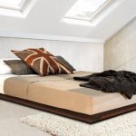 Low Modern Attic Bed | Mountain/Ski Home | Pinterest | Bed Frame