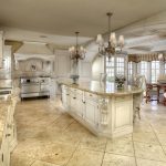 luxury kitchen /// super-size; I wouldn't want to mop ! | Kitchen