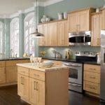 Natural Maple Kitchen Cabinets Paint Color With Maple Cabinets