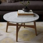 Reeve Mid-Century Coffee Table - Marble | west elm