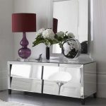 Stylish home: Mirrored furniture