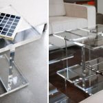 Gus-Modern-Acrylic-I-Beam-Table homesthetics | Homesthetics