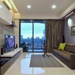 Modern Apartment Design in Singapore | Home Design, Garden