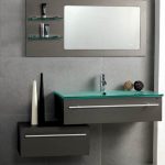 Modern Bathroom Vanity - Triton