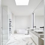 Black And White Modern Bathroom Ideas | Houzz