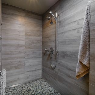 Tile Modern Bathroom Ideas | Houzz