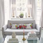 Attractive Modern Bay Window Curtains Inspiration with Bay Window