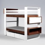 ducduc - austin Bunk Bed - Wood - Modern - Kids Beds - by 2Modern