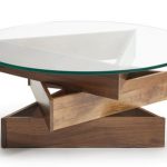 Copeland Furniture Twist Round Coffee Table - 2Modern