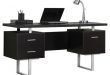 Modern Computer Desk - Black - EveryRoom : Target