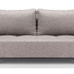 Camille Medium Gray Deluxe Modern Sleeper Sofa | Contemporary