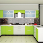 Laminate Modular Kitchen, Contemporary Kitchen Designer, Cromatica