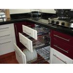 Modern Modular Kitchen Cabinet, Rs 8000 /unit, Vedicinteriors | ID