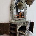 Moroccan Inlaid bone set | Exquisite moroccan furniture | inlay bone