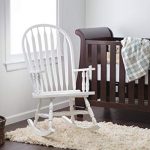 Amazon.com: Windsor Baby Nursery Rocking Chair - White: Baby