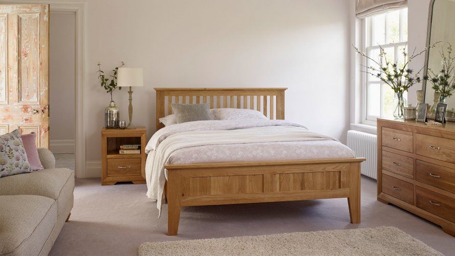 Oak Bedroom Furniture | Beds, Dressing Tables, Chest of Drawers