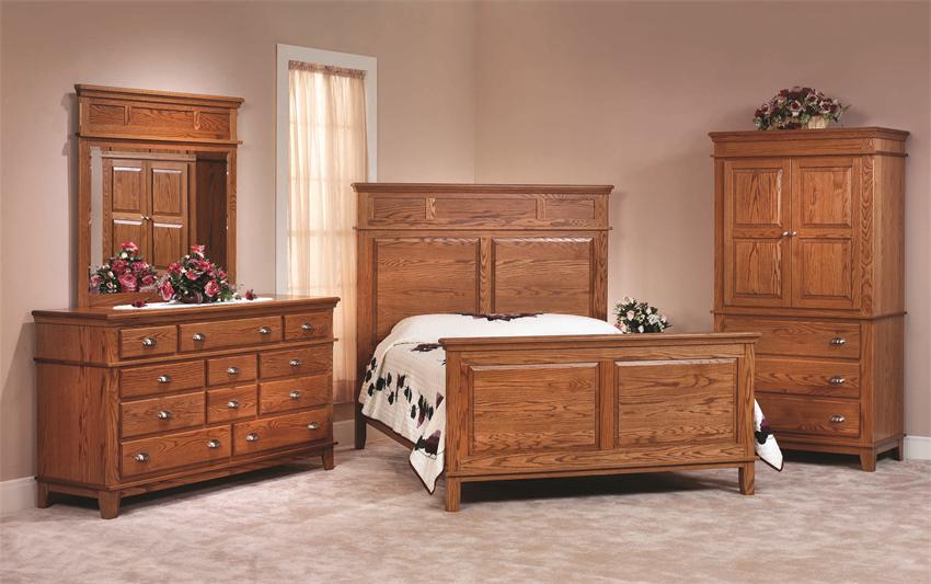 Reasons for why solid oak bedroom furniture is the ultimate choice
