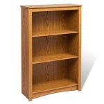 Amazon.com: Oak 4-shelf Bookcase: Kitchen & Dining