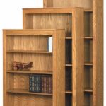 Contemporary Real Oak Bookcases