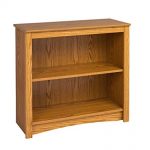 Amazon.com: Oak 2-shelf Bookcase: Kitchen & Dining