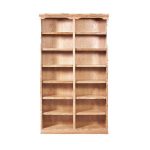 FD-6132T - Traditional Oak Bookcase 48