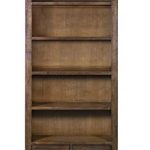 Amazon.com: Mission Quarter Sawn Oak Bookcase with 2-Drawers & Open
