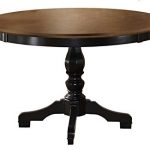 Amazon.com - Hillsdale Embassy Round Pedestal Dining Table - Tables