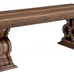 Dining Room Magnolia Home - Double Pedestal Dining Table