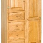 Pine Wardrobe Armoire from DutchCrafters Amish Furniture