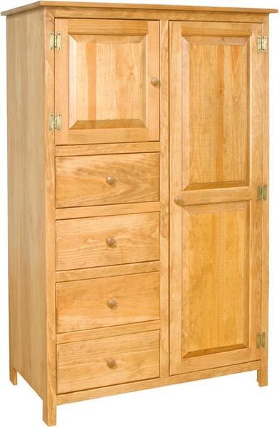 Pine Wardrobe – Light Weight and  Practical