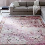 Persian-Style Rug - Pink | west elm