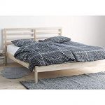 Amazon.com: Ikea Tarva Queen Size Bed Frame Solid Pine Wood Brown